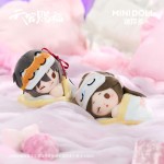 Minidoll Tian Guan Ci Fu Sweet Dream Hua Cheng Xie Lian Blind Box Lovely Plush Doll Pendant